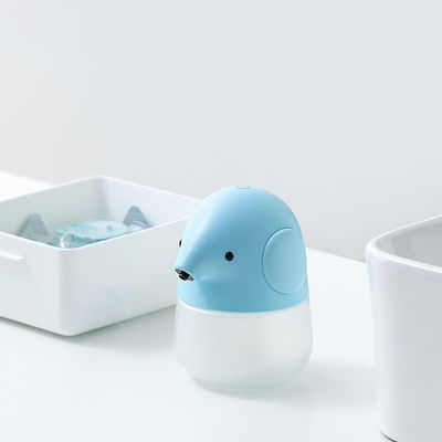 300ml Rechargeable Electric Soap Dispenser Cute Elephant Design for Bathroom Kitchen