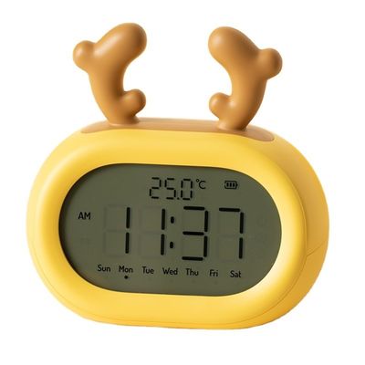 Quartz Motivity Modern LED Alarm Clocks with Cute Animal Design from Chinese Suppliers