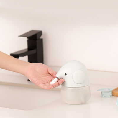 300ml Rechargeable Electric Soap Dispenser Cute Elephant Design for Bathroom Kitchen