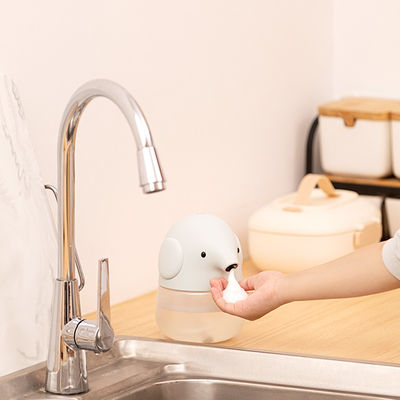 300ml Rechargeable Electric Soap Dispenser Cute Elephant Design for Bathroom Kitchen