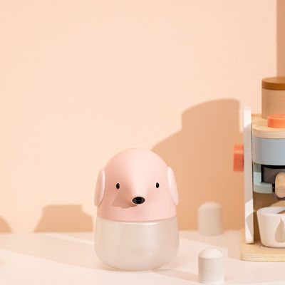 300ml Rechargeable Electric Soap Dispenser Cute Elephant Design for Bathroom Kitchen
