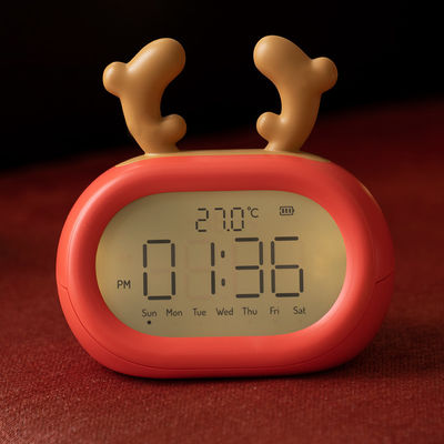 Quartz Motivity Modern LED Alarm Clocks with Cute Animal Design from Chinese Suppliers