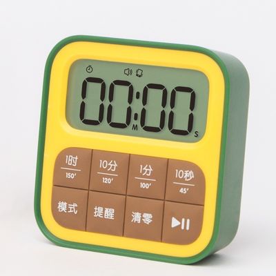 Cube Fruit Timer Desktop Alarm Clock For Elegant Bedroom Decor Custom Made With ABS