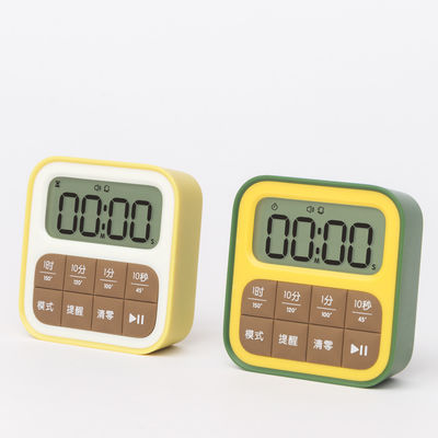 Cube Fruit Timer Desktop Alarm Clock For Elegant Bedroom Decor Custom Made With ABS