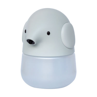 300ml Rechargeable Smart Electric Hand Soap Dispenser Cute Animal Elephant Design for Bathroom &amp; Kitchen Large Capacity Feature