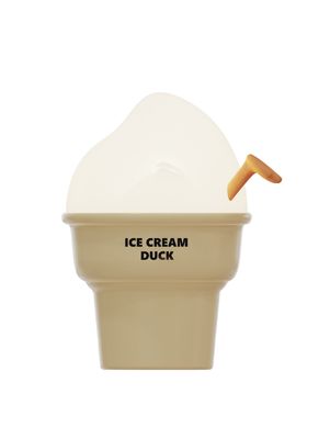 Control Ice-Cream Duck Led Reading Light For Kids Bedroom With Touch Sensor Bedside Lamp