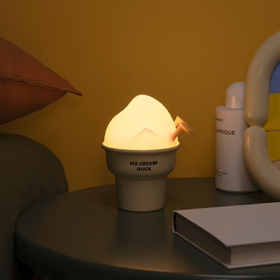 ABS Silicone Color-Changing Baby Night Light With Touch Control Timer For Kids Bedroom