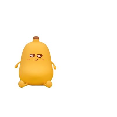 Modern Latest Custom-Made Bedtime Companion Banana Night Light For Kids With Glow In The Dark Feature