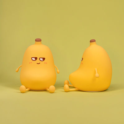 Timer and Dimmable Function Banana Night Light for Kids Bedroom DC 5V 1A Input Voltage