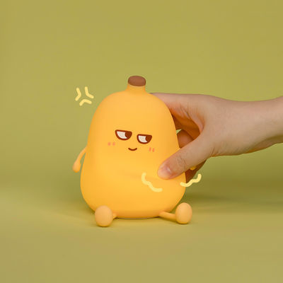 Timer and Dimmable Function Banana Night Light for Kids Bedroom DC 5V 1A Input Voltage