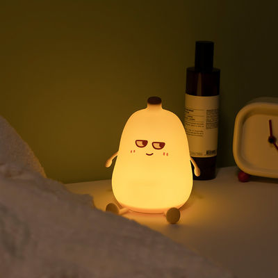 Timer and Dimmable Function Banana Night Light for Kids Bedroom DC 5V 1A Input Voltage