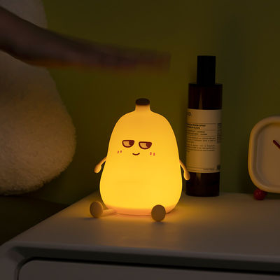 Timer and Dimmable Function Banana Night Light for Kids Bedroom DC 5V 1A Input Voltage