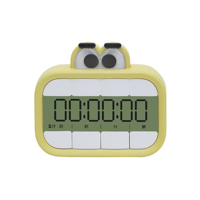Competitive Price Modern And Contemporary Big Mouth Timer Fashion Bedroom Desk Clock