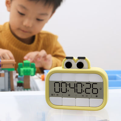 Competitive Price Modern And Contemporary Big Mouth Timer Fashion Bedroom Desk Clock