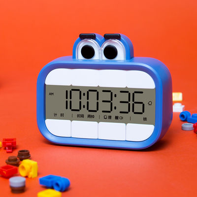 Competitive Price Modern And Contemporary Big Mouth Timer Fashion Bedroom Desk Clock