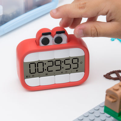 Competitive Price Modern And Contemporary Big Mouth Timer Fashion Bedroom Desk Clock