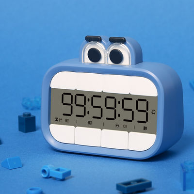 Competitive Price Modern And Contemporary Big Mouth Timer Fashion Bedroom Desk Clock