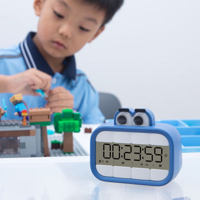 Competitive Price Modern And Contemporary Big Mouth Timer Fashion Bedroom Desk Clock