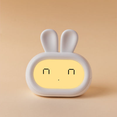 New China Manufacturer Quaint And Whimsical Desk Clock Rabbit Alarm Clock For Bedroom