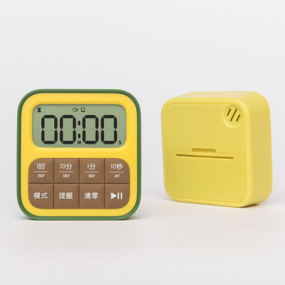 Quartz Motivity Type Kitchen Timer Beauty Electronic Countdown Silent Cooking Timer