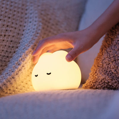 Dream rabbit emotion led night light lamp Timing LED Night Light USB Rechargeable lamp Adjustable Brightness Cute Bedroom Lamp