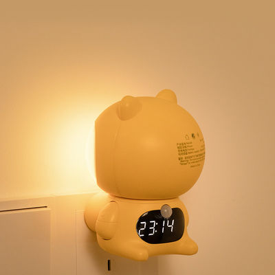 Modern Cute Bird Design USB Rechargeable LED Night Light Lamp Dogs Timing Adjust Brightness Switch Control Small Living Room
