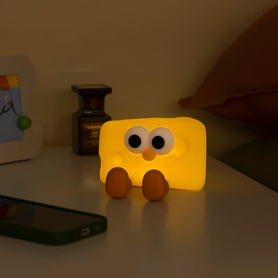 Small Bedroom Living Room Modern LED USB Rechargeable Night Light with Timing Control