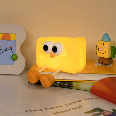 Small Bedroom Living Room Modern LED USB Rechargeable Night Light with Timing Control