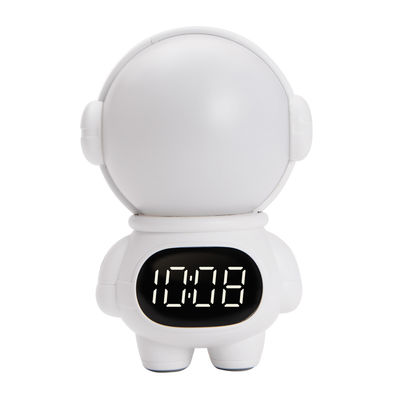 Spaceman USB Rechargeable LED Night Light Lamp Modern Cute Bird Design Timing Adjust Brightness Switch Control Small Bedroom