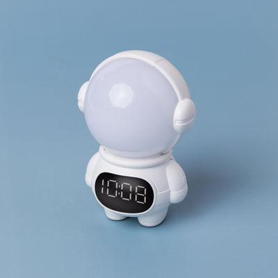 Spaceman USB Rechargeable LED Night Light Lamp Modern Cute Bird Design Timing Adjust Brightness Switch Control Small Bedroom