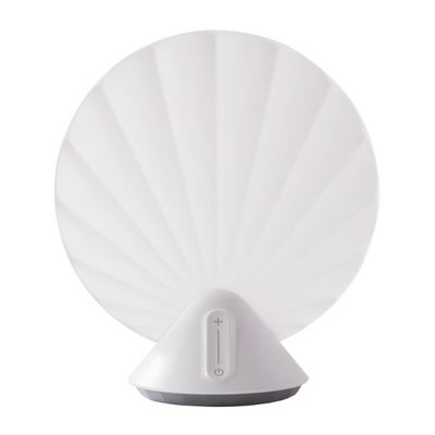 USB Rechargeable LED Night Light Lamp with Timing Adjustable Brightness Cute Modern Design for Bedroom Small Size