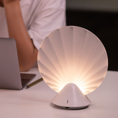 USB Rechargeable LED Night Light Lamp with Timing Adjustable Brightness Cute Modern Design for Bedroom Small Size