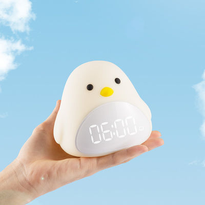 Small Bedroom LED Night Lamp with Adjustable Brightness and 3000K Warm White Light